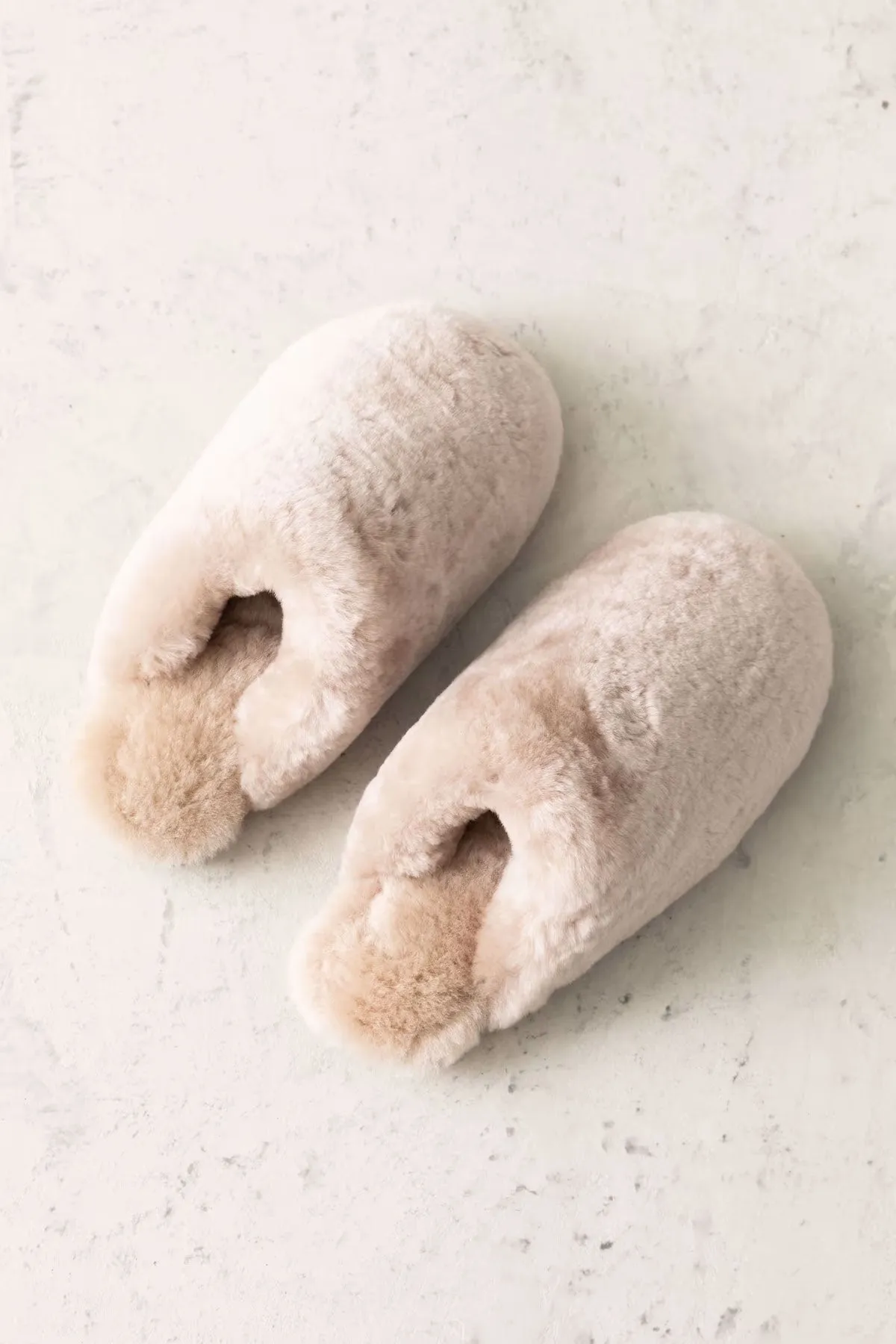 Cozy Slippers - Taupe