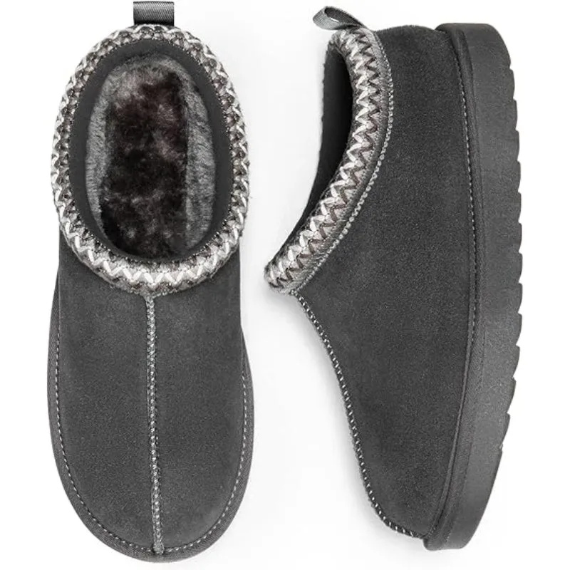 Cushioned Slip On Cozy Indoor Slippers