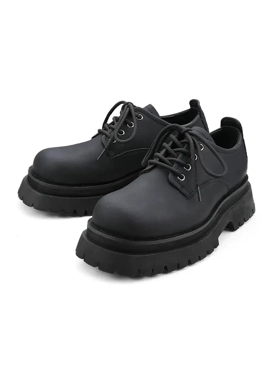 Durable Lace-Up Casual Shoes