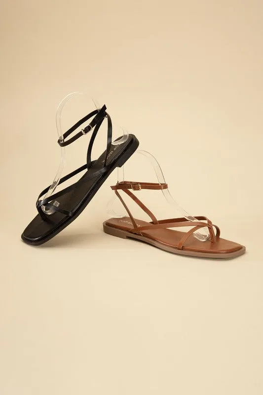 ELIO-1 FLAT SANDALS