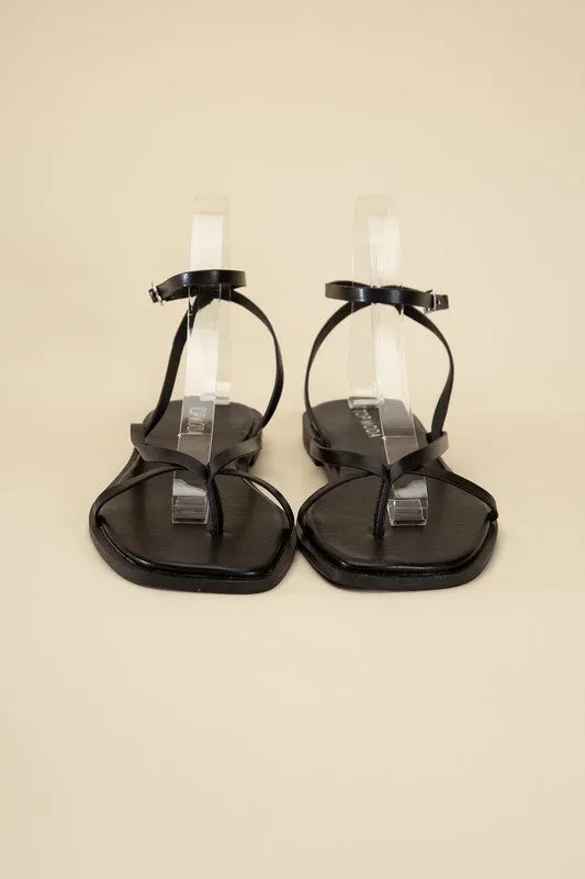 ELIO-1 FLAT SANDALS