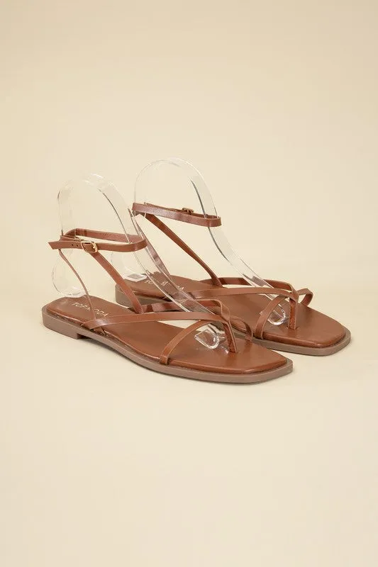 ELIO-1 FLAT SANDALS