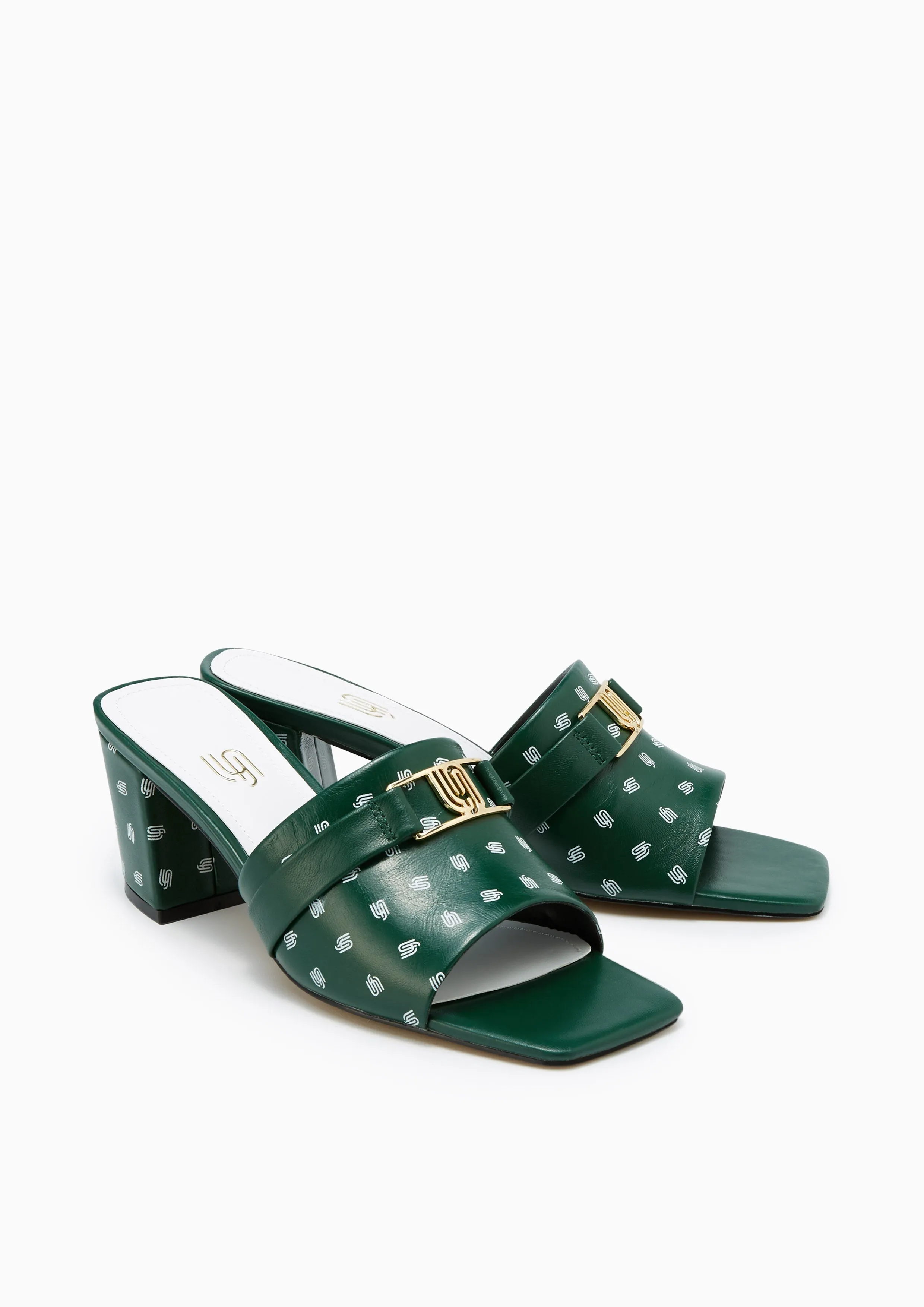 Emy Infinite Sandals Green