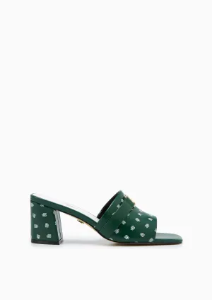 Emy Infinite Sandals Green