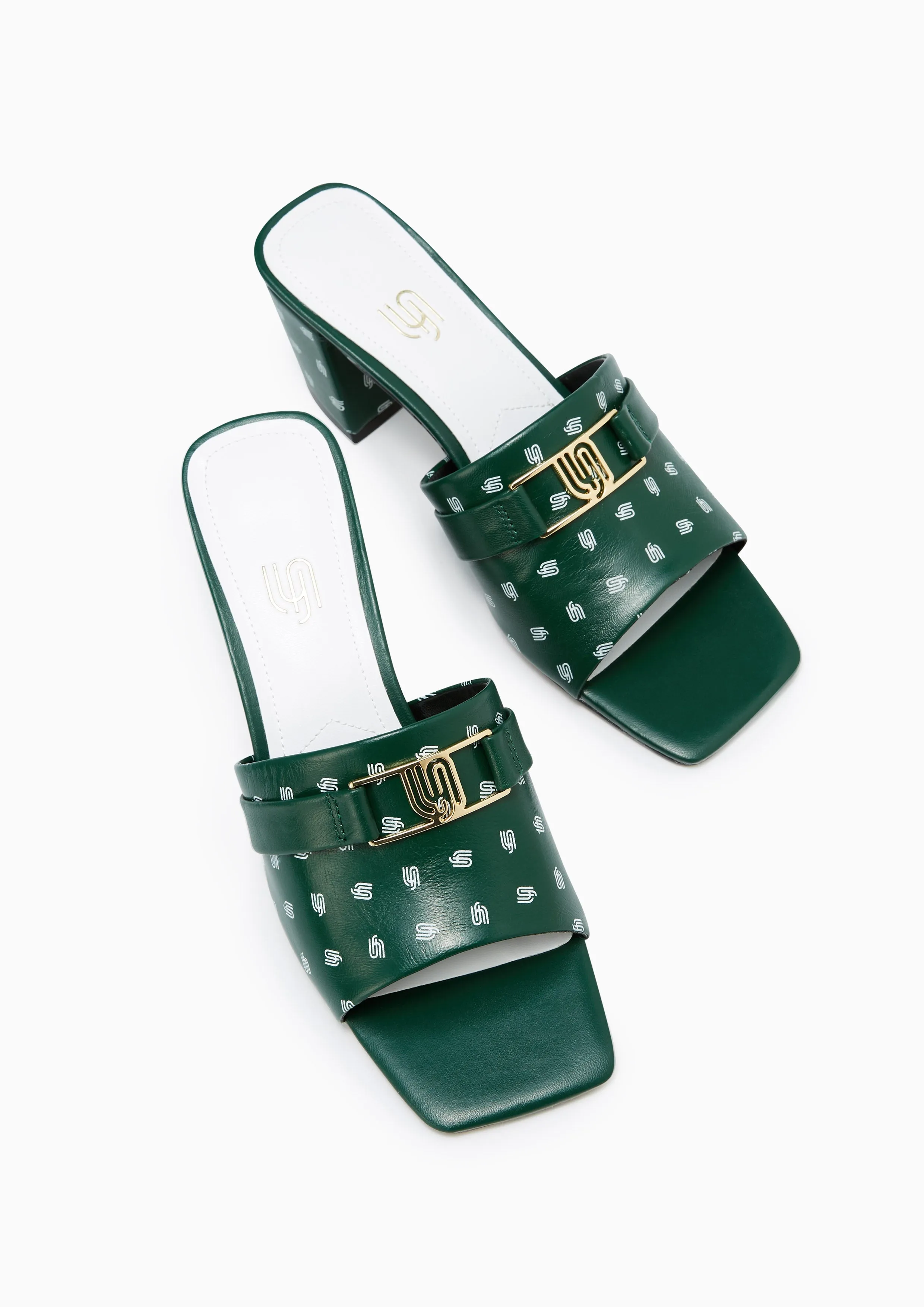 Emy Infinite Sandals Green