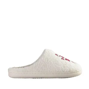 FLOOF 1-800-Scream Slipper in White