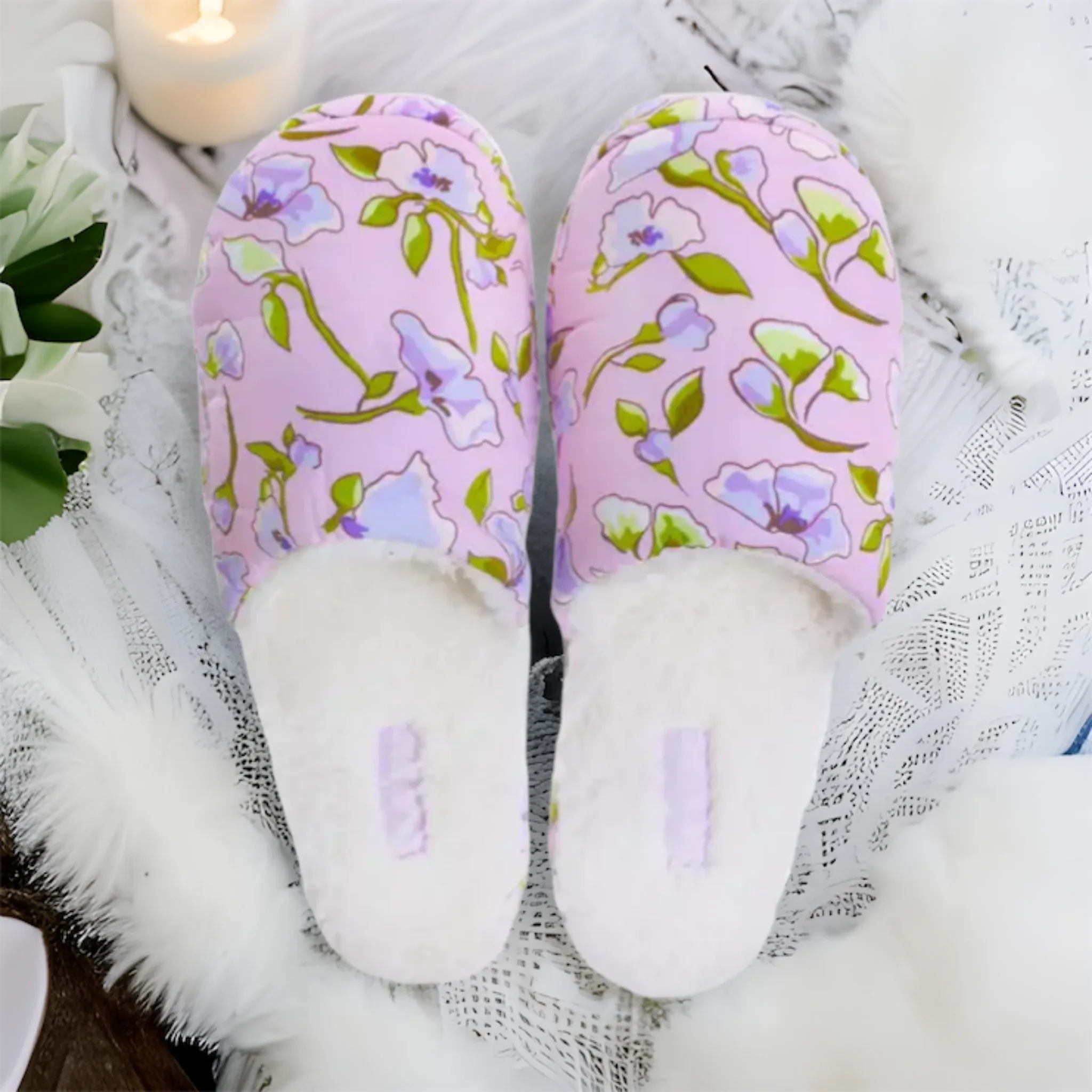 Floral Spa SLIPPERS