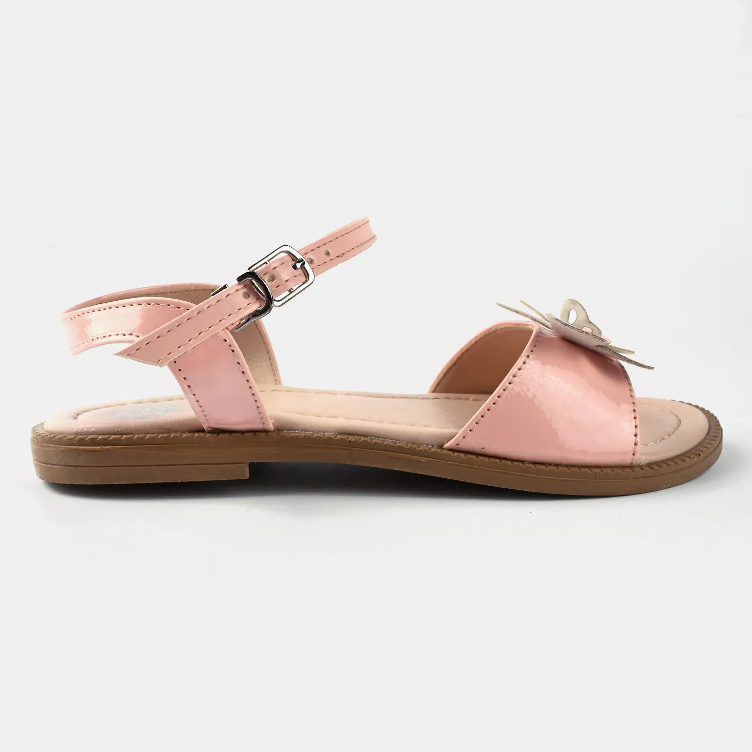 Girls Sandal 456-77-Pink