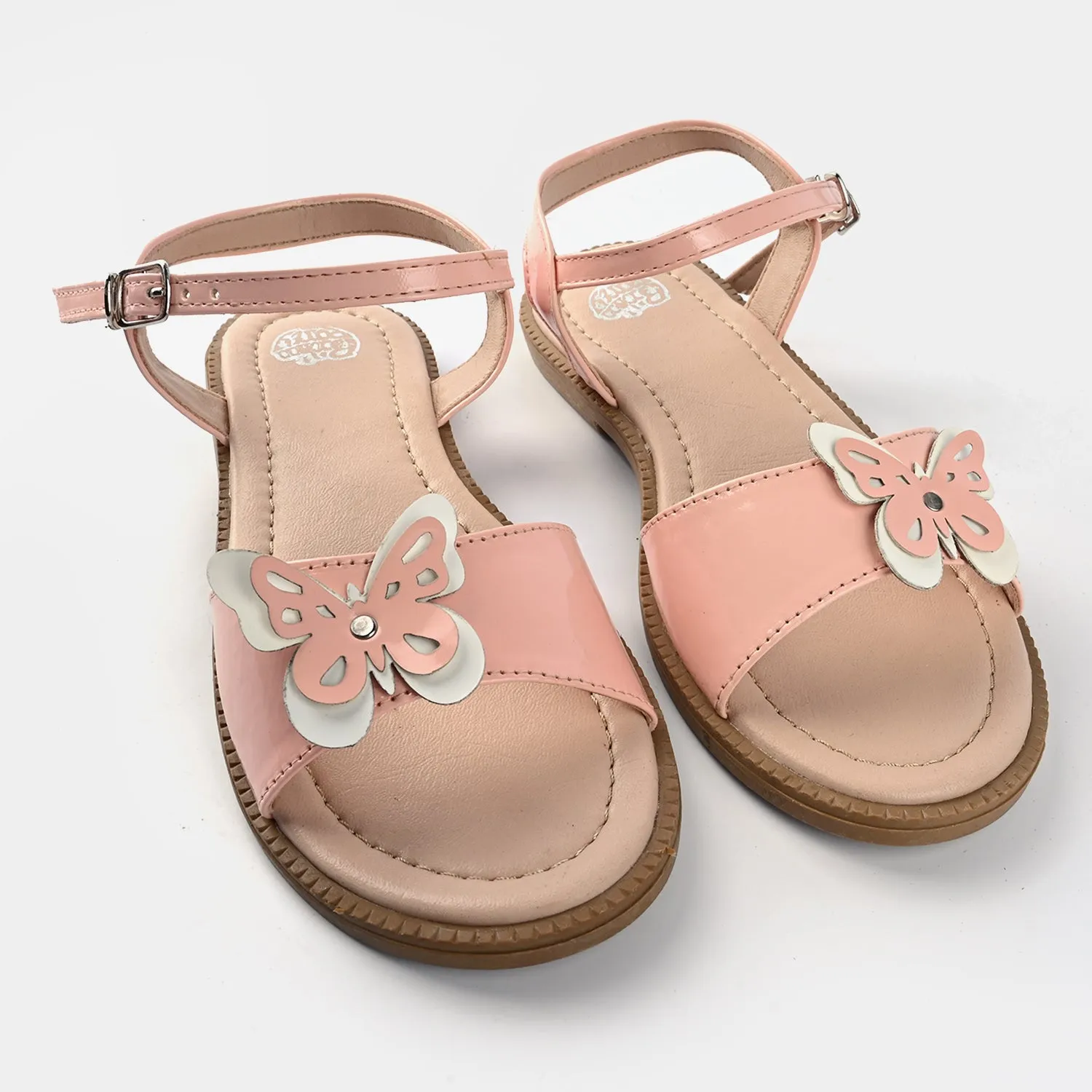 Girls Sandal 456-77-Pink