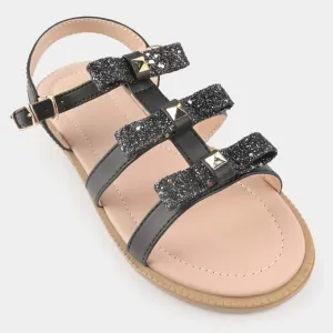 Girls Sandal ZP-015-BLACK