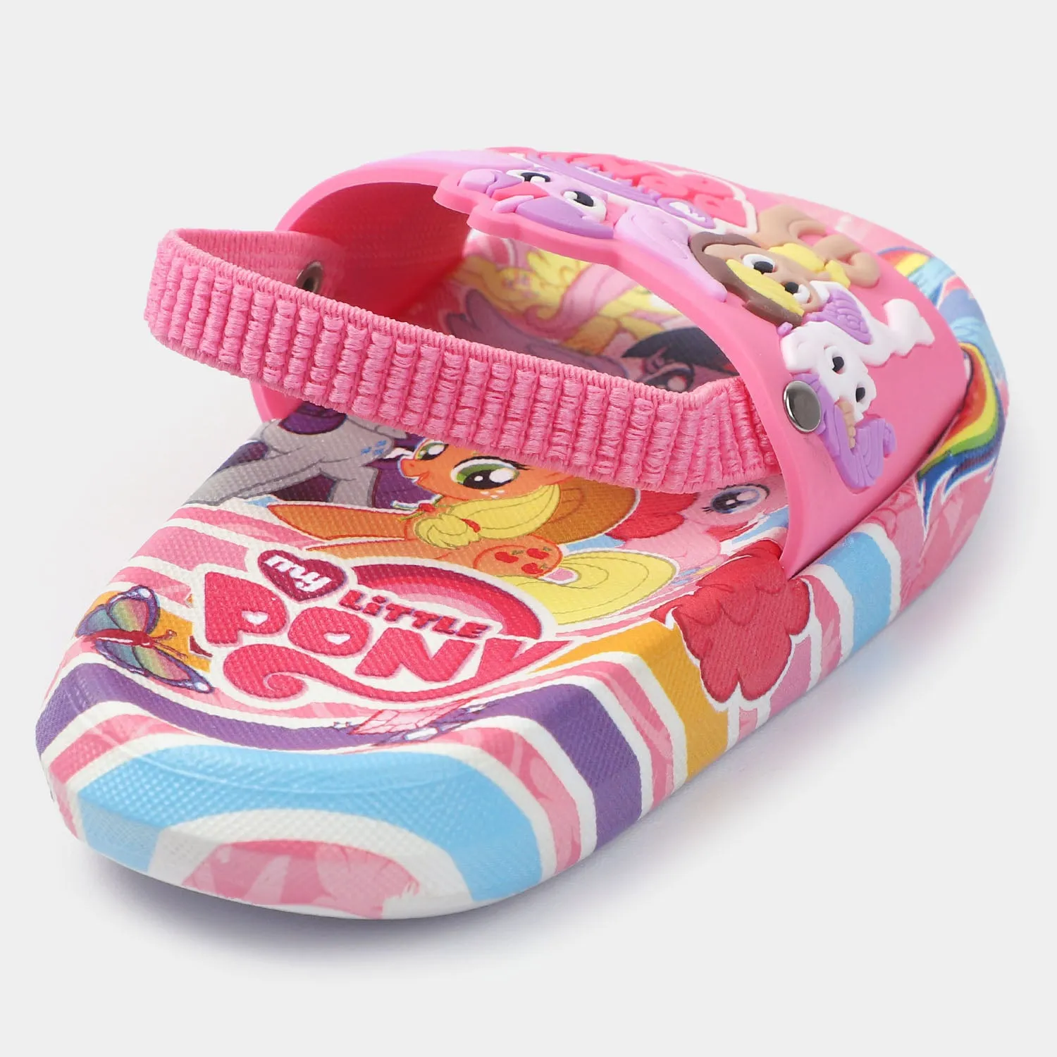 Girls Slipper - Fuchsia