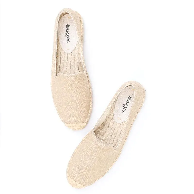 Hemp Flat Shoes - Zapatillas Espadrillas - The Ultimate Sustainable Footwear