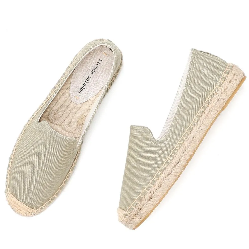 Hemp Flat Shoes - Zapatillas Espadrillas - The Ultimate Sustainable Footwear