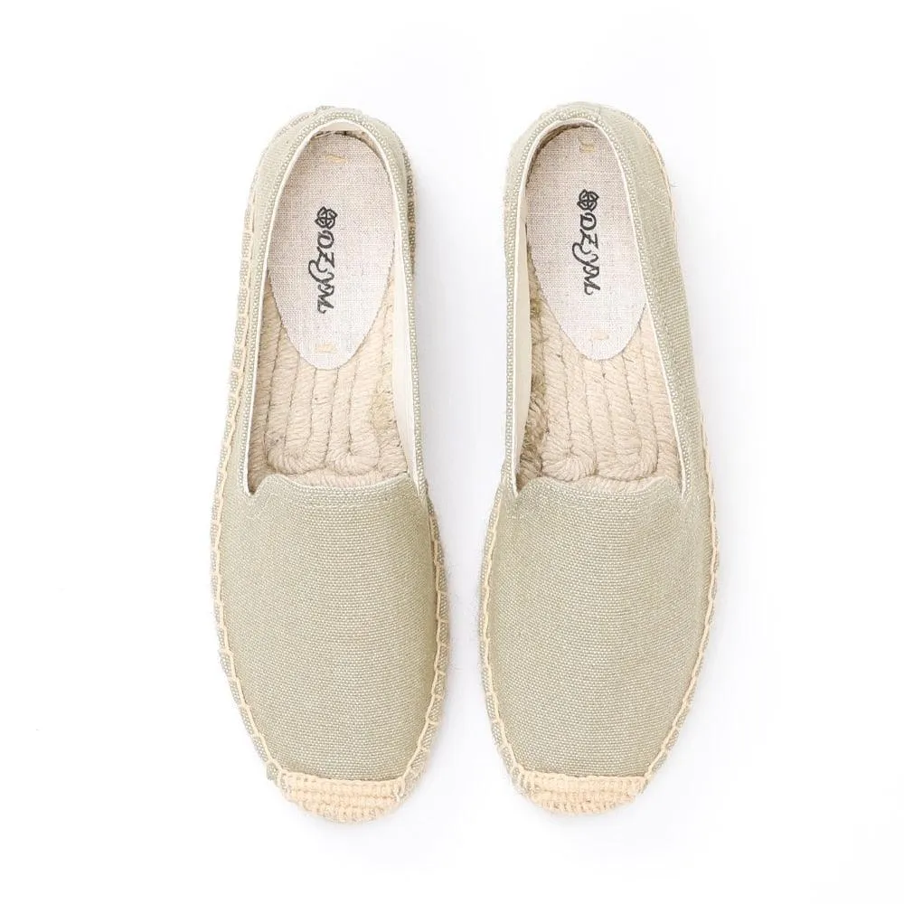 Hemp Flat Shoes - Zapatillas Espadrillas - The Ultimate Sustainable Footwear