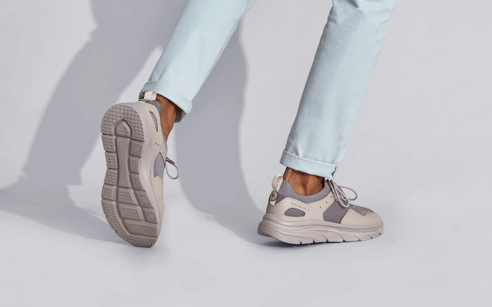 High Wave Sneakers : Grey