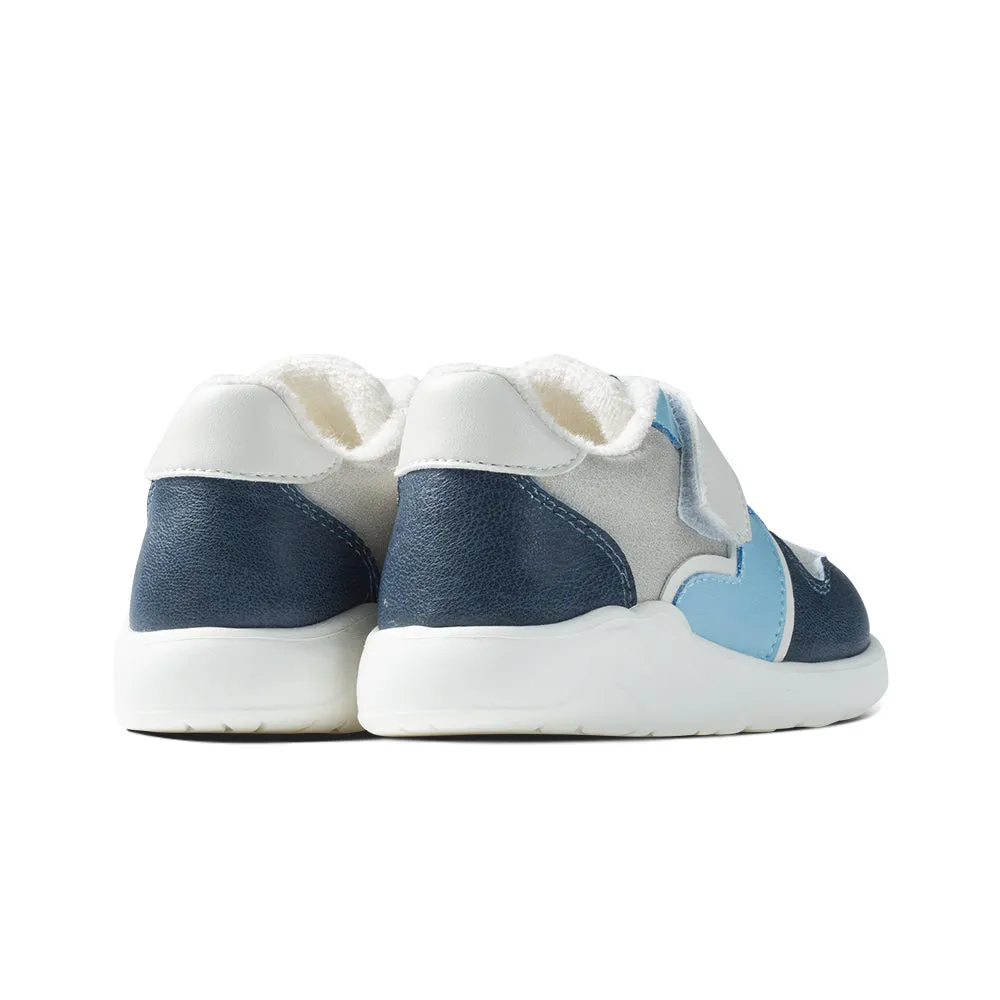 Innocently Soft Sole Non-Slip Pre-walker Blue Baby Sneakers