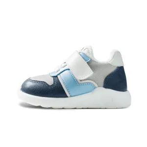 Innocently Soft Sole Non-Slip Pre-walker Blue Baby Sneakers