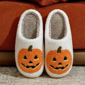 JACK-O-LANTERN SLIPPERS