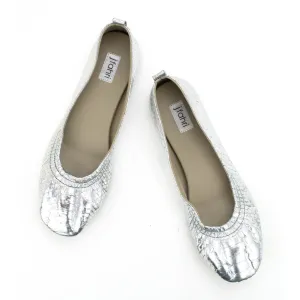 Jfahri Ballet Flats - Silver