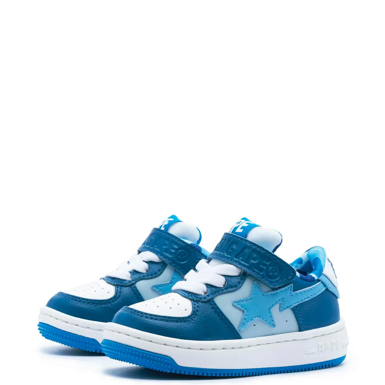 Kids Bape Sta Trainers