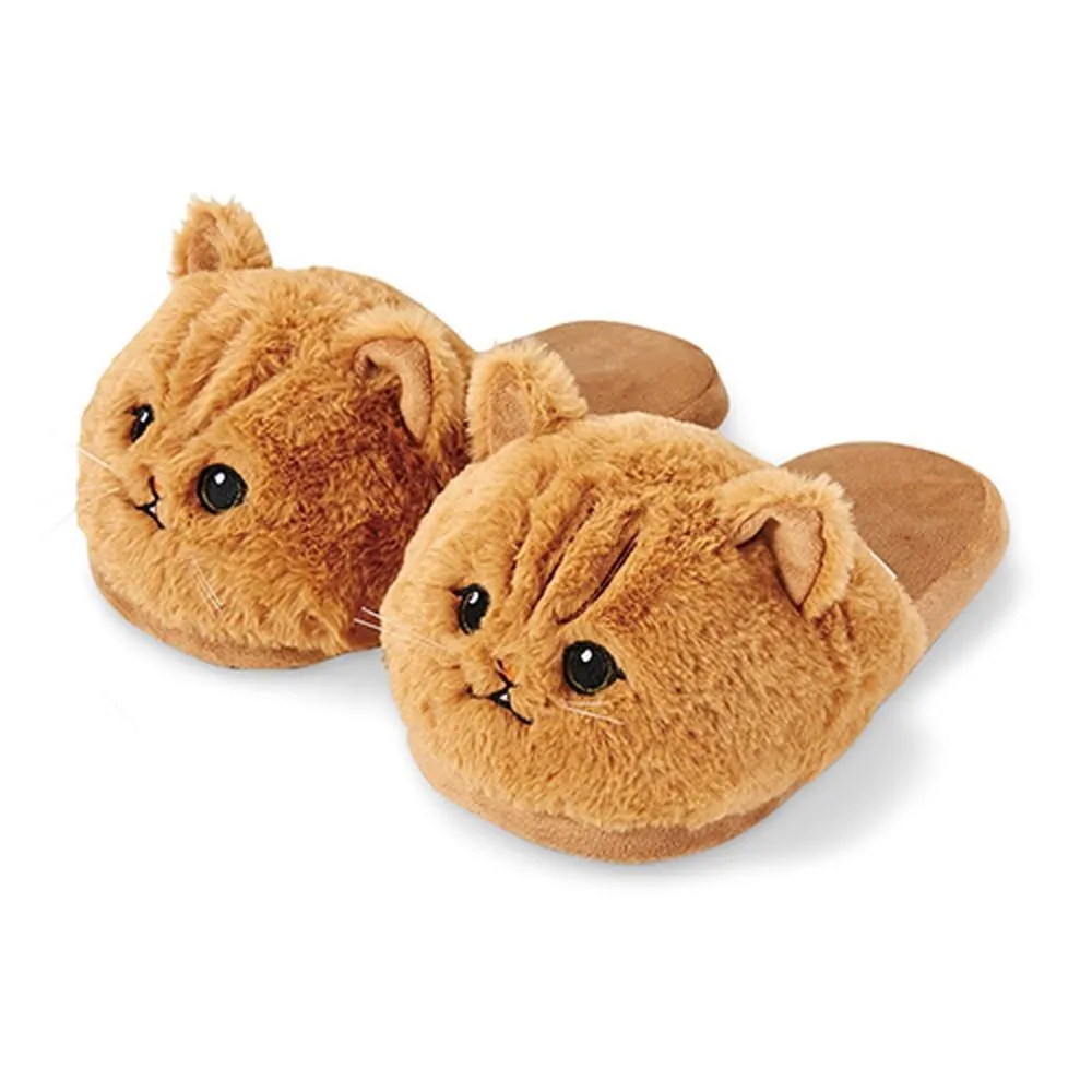 Kitty Face Slippers