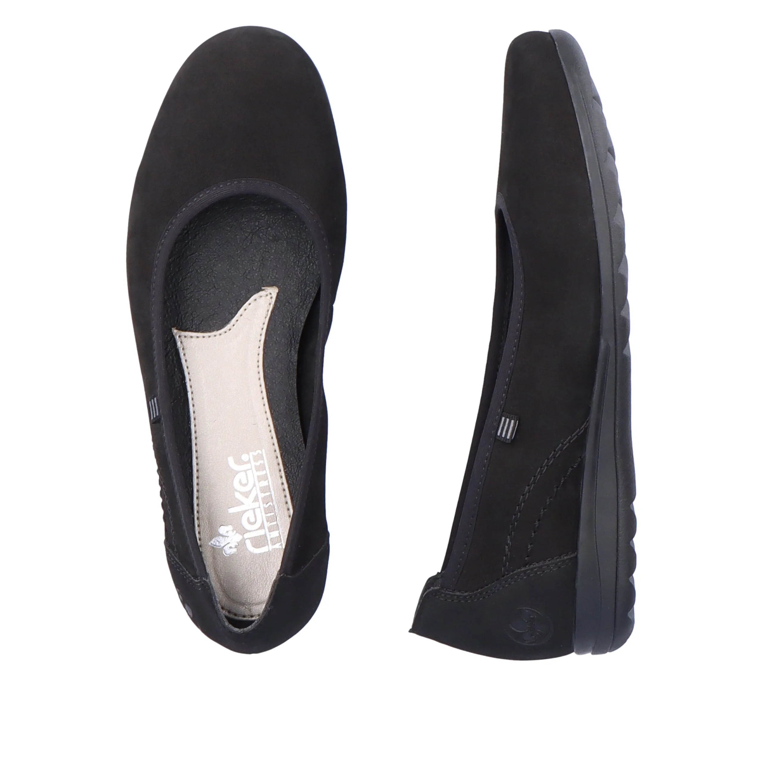 L9350-00 Slip On Black