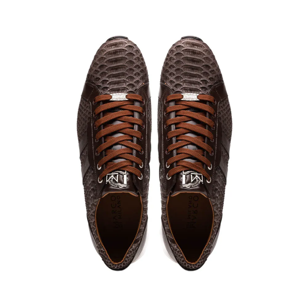 Marco Di Milano Verona Python Brown