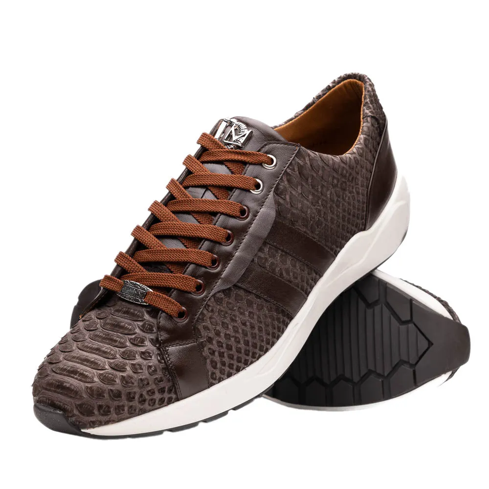 Marco Di Milano Verona Python Brown