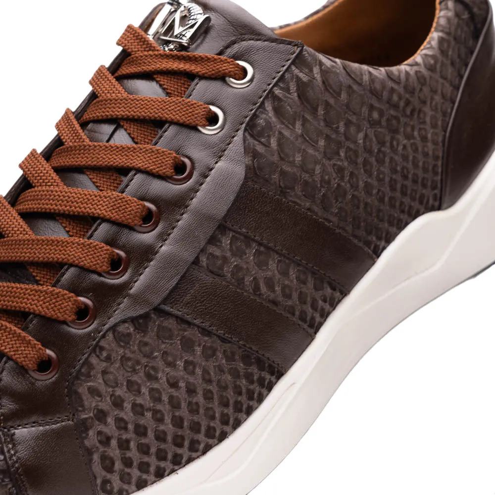 Marco Di Milano Verona Python Brown