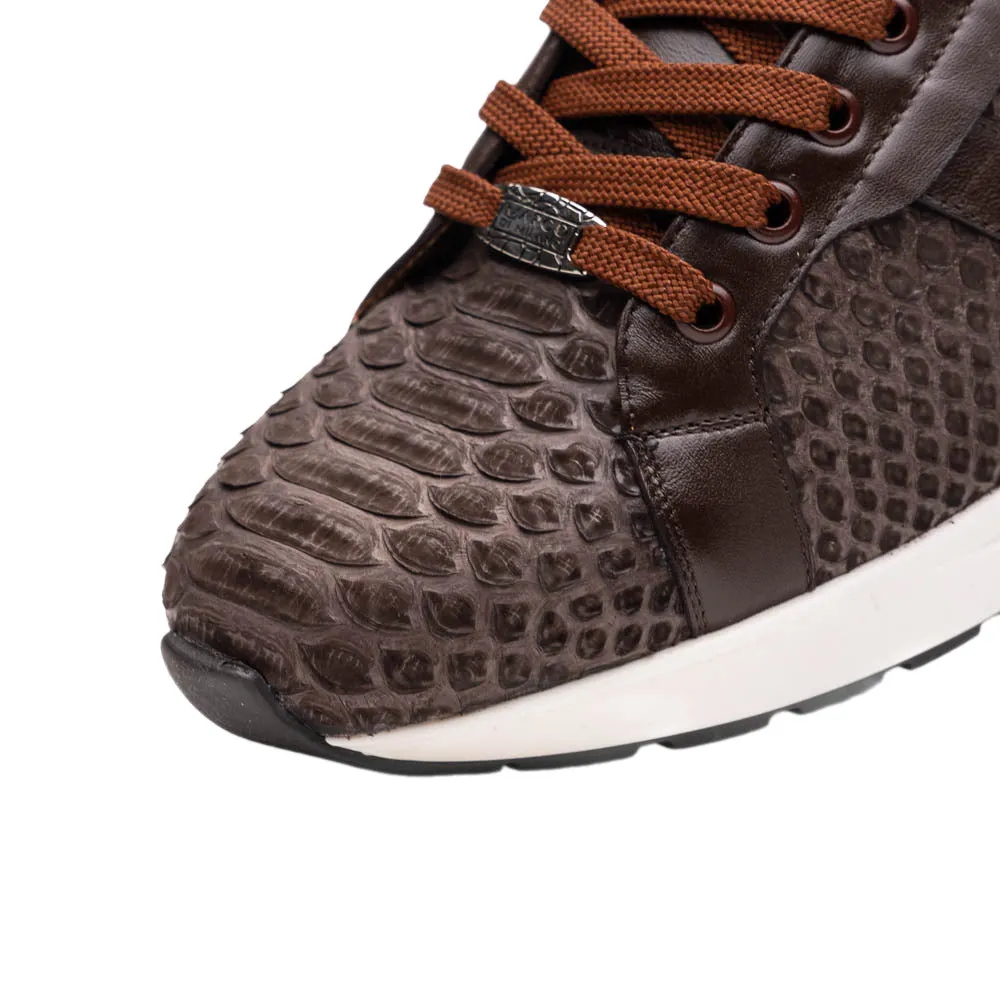 Marco Di Milano Verona Python Brown