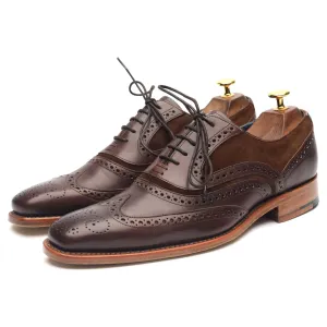 'McClean' Brown Leather Brogues UK 7 F