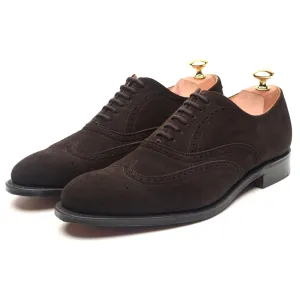 'New York' Brown Suede Brogues UK 6.5 F