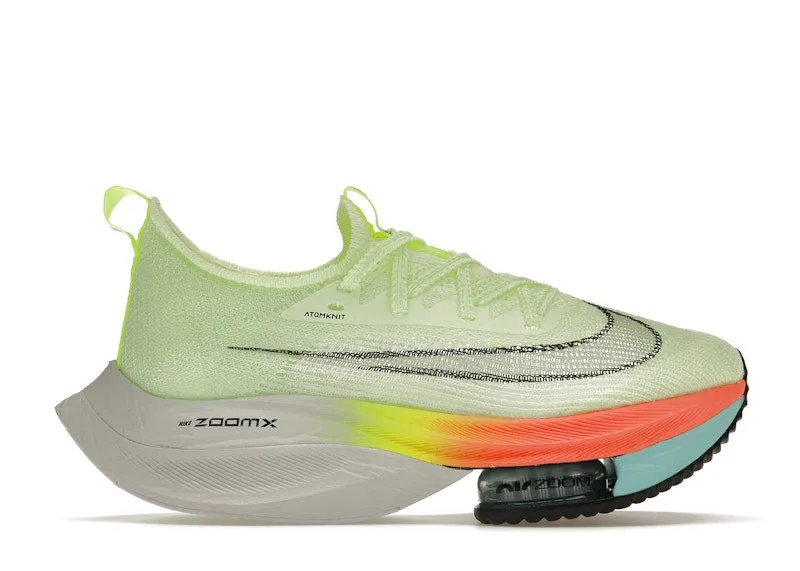 Nike Air Zoom Alphafly Next% Barely Volt Orange (Women'S)