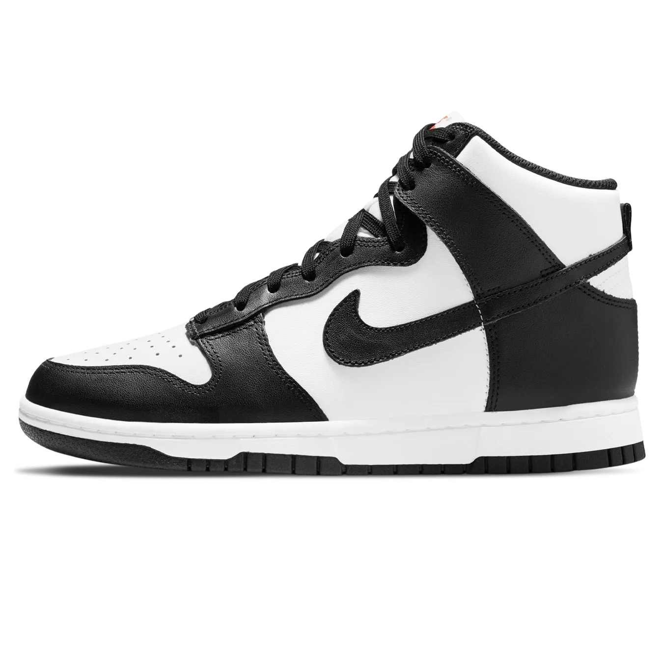 Nike Dunk High Wmns 'Black White'