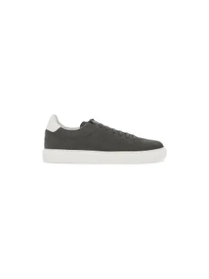 Nubuck Leather Sneakers