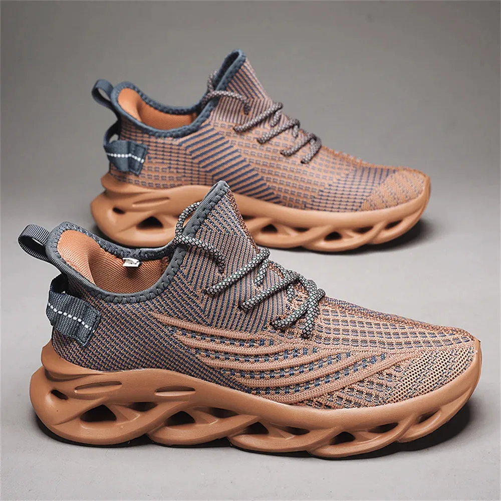 OB Breathable Lightweight Shock-absorption Sneakers