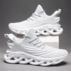 OB Breathable Lightweight Shock-absorption Sneakers