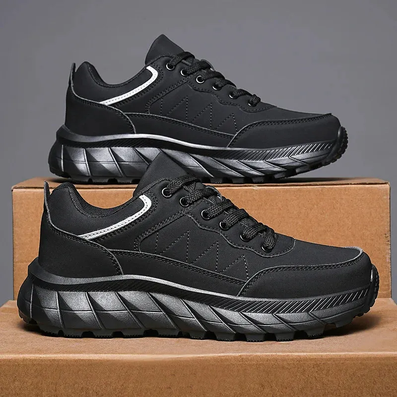 OB Light Weight Platform Casual Sneakers