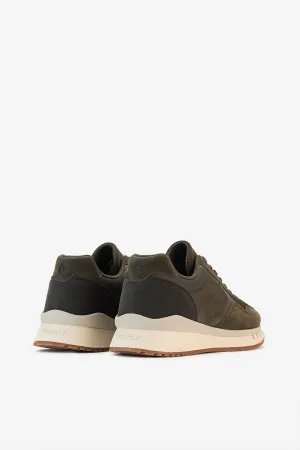 OLIVE KHAKI SICILIA TRAINERS