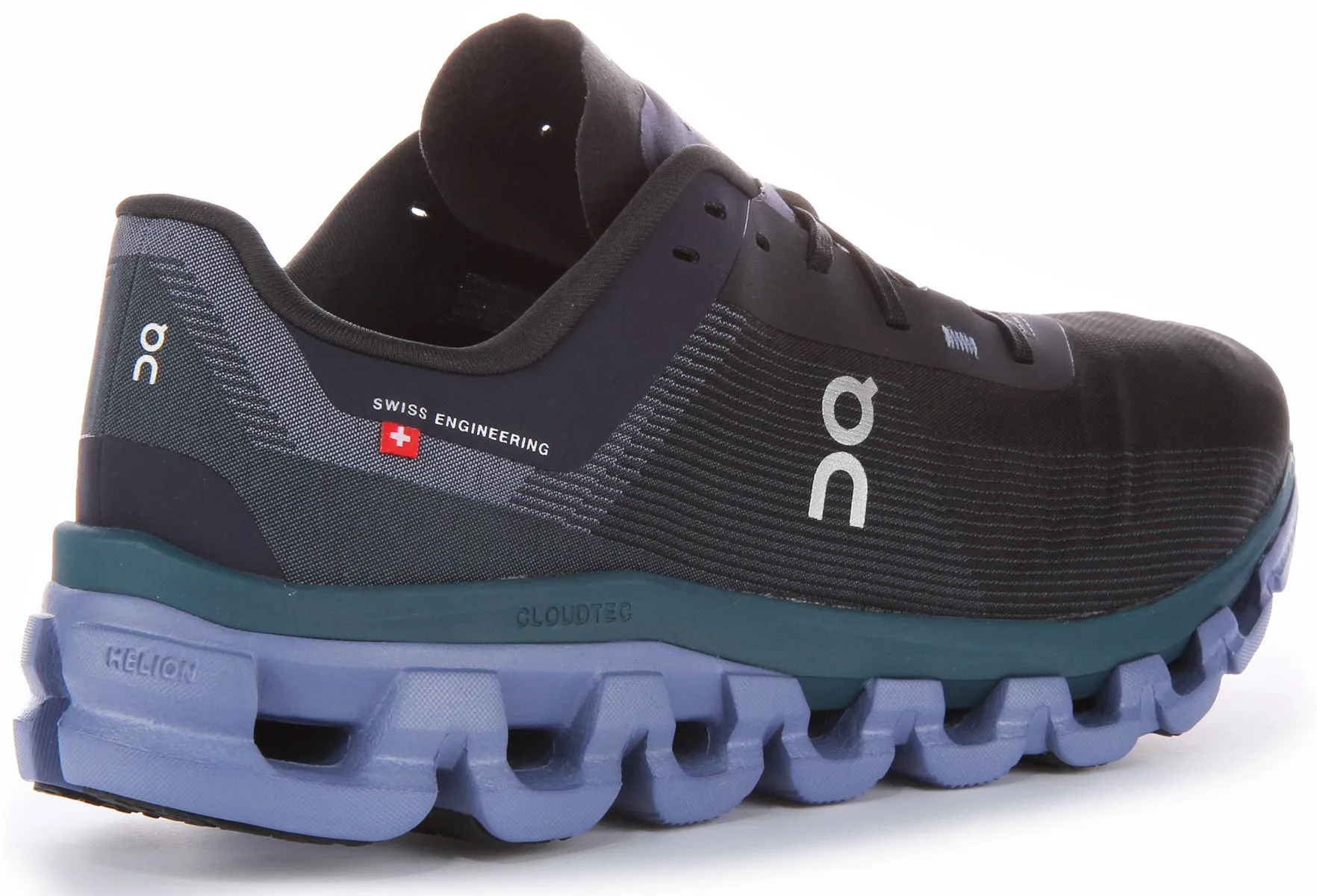 On Running Cloudflow 4 In Black Blue For Men