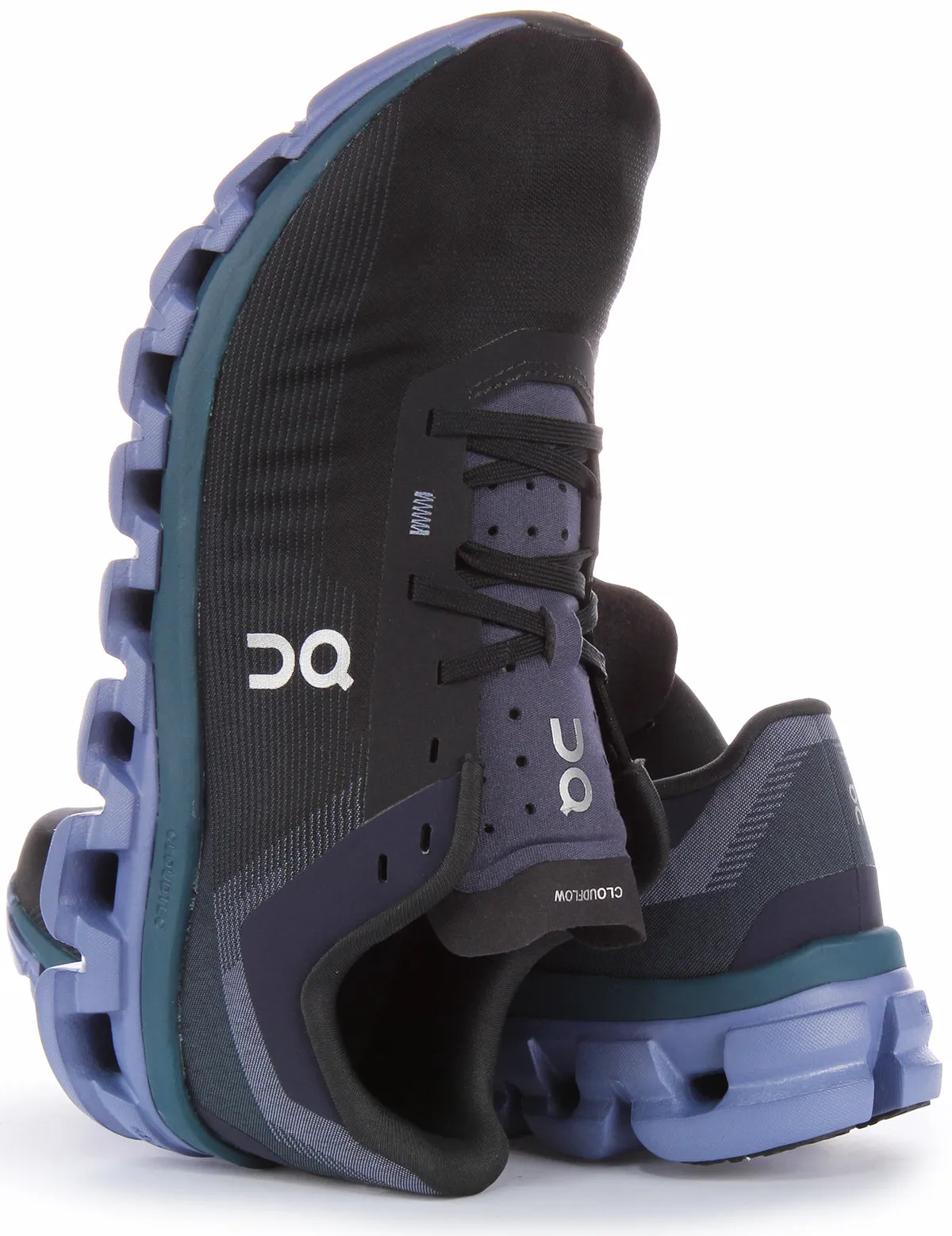 On Running Cloudflow 4 In Black Blue For Men