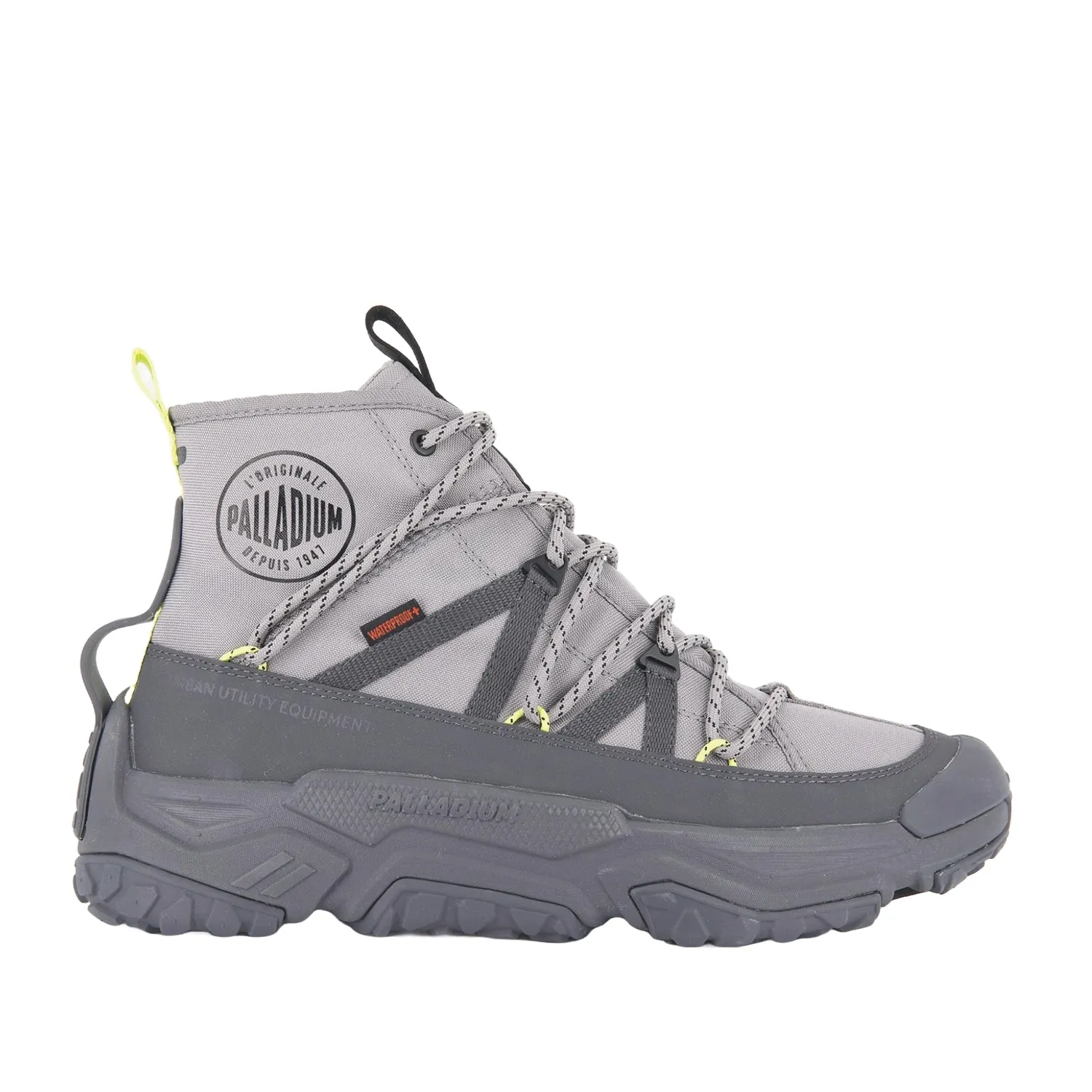 Palladium Unisex Off-Grid Cross WP  in Grey Flannel