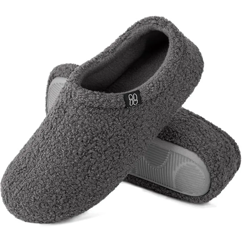 Plush Cushioned Slippers For Women