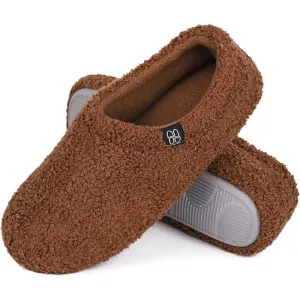 Plush Cushioned Slippers For Women