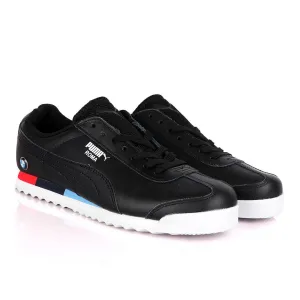 Puma Roma Motor Sport Black Sneakers