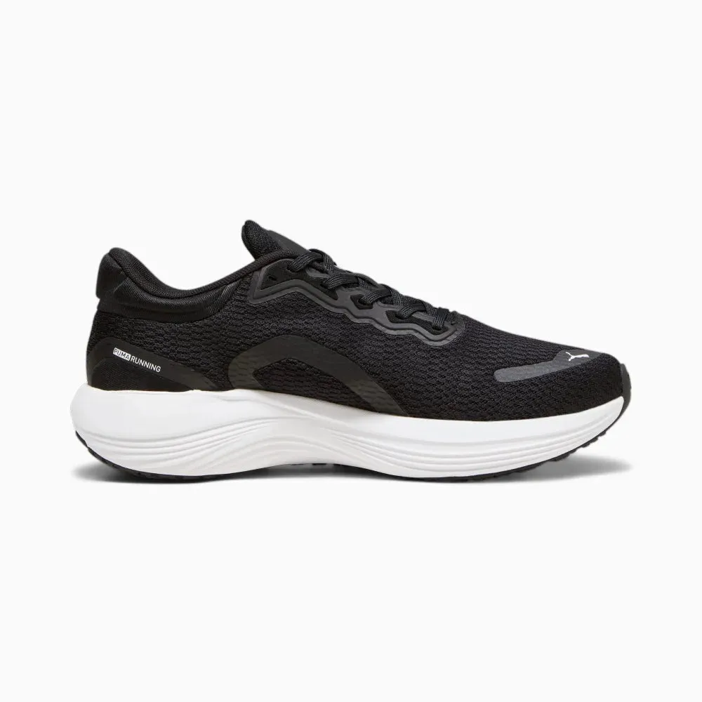 PUMA Scend Pro Running Shoes - BLKWHT