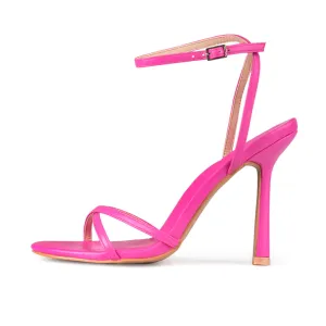 RAID Sevilla Heeled Sandals in Pink