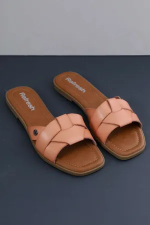 Rosita Sandals Dusky Pink