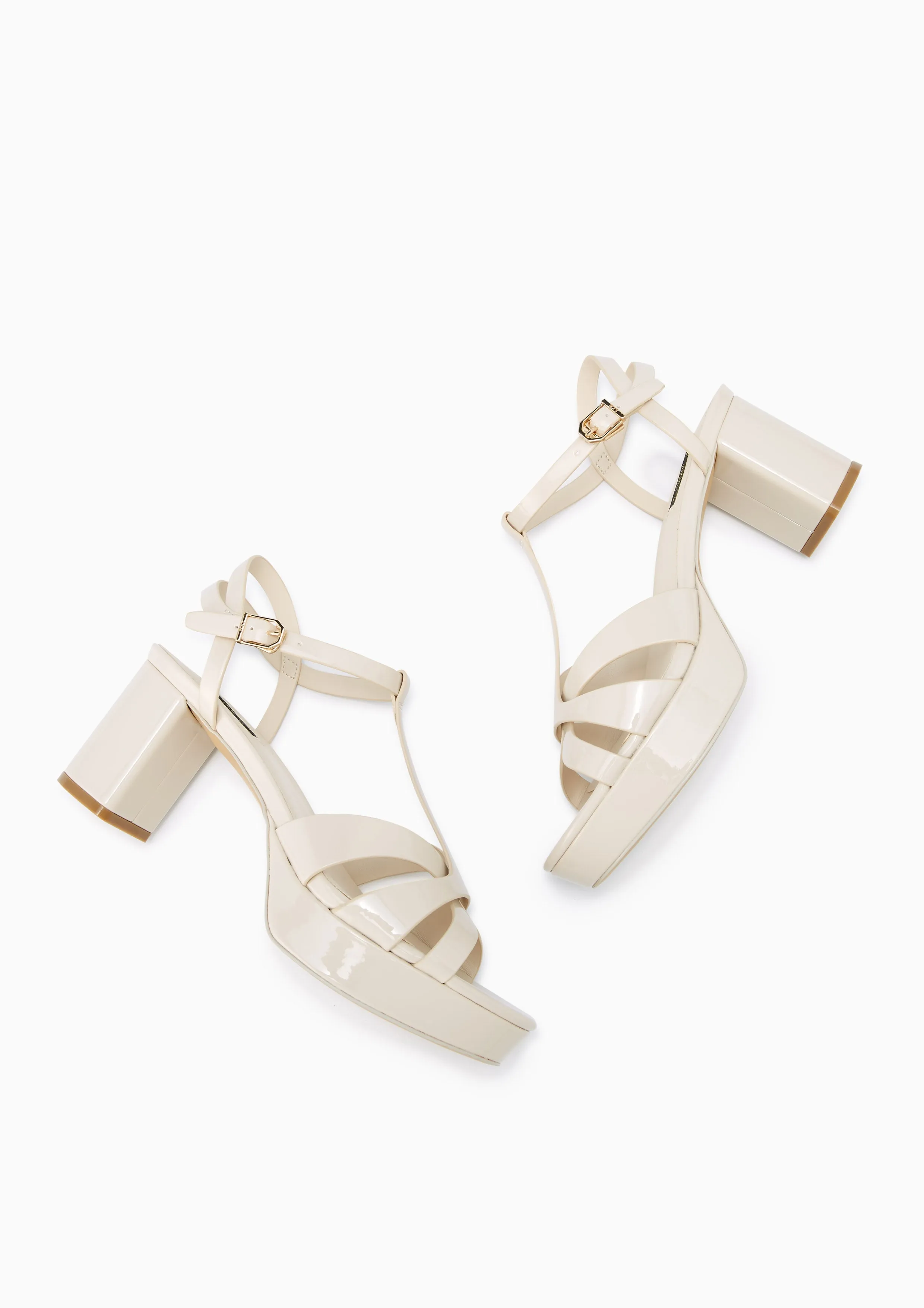 Sabella Mid Heels Ivory