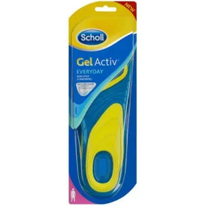 Scholl Gel Active Everyday Insoles For Women